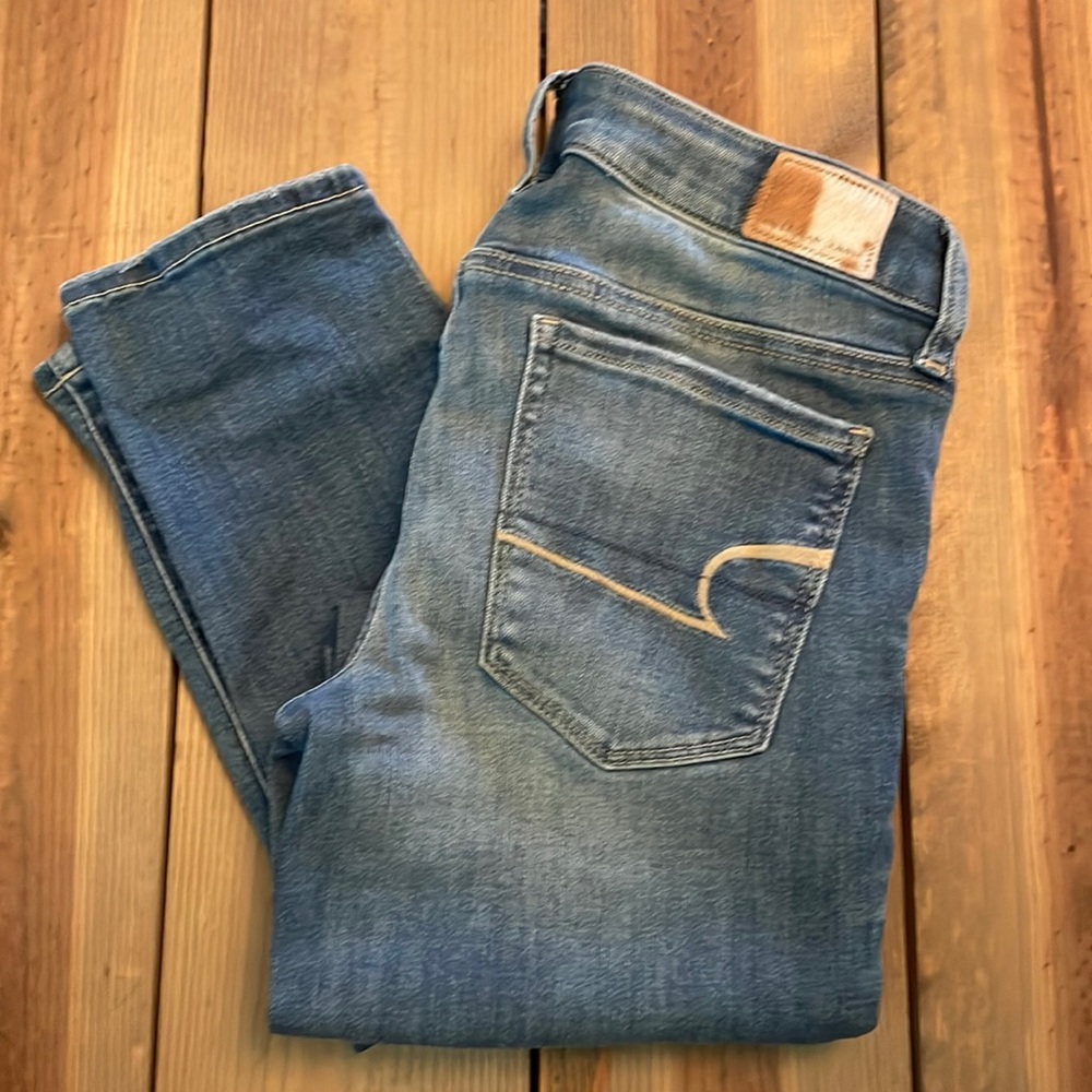 American Eagle skinny jeans